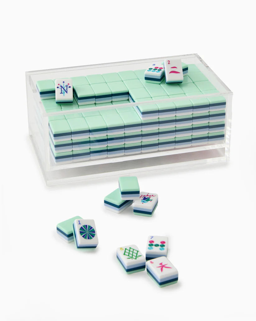 Mahjong Tile Storage Box