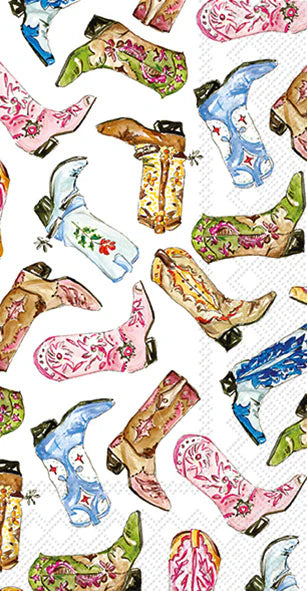 Boot Scootin Guest Towel