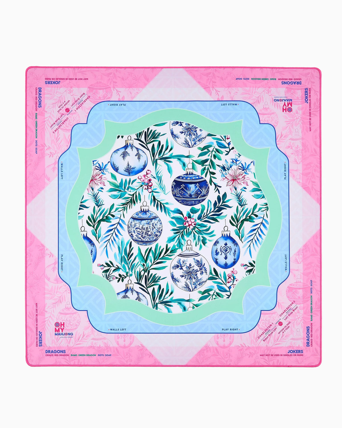 Mahjong Mat