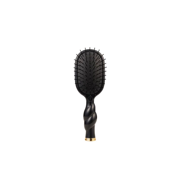 Mini Detangler Hair Brush for Medium Hair - Jet Black