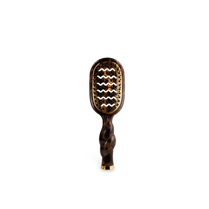Mini Vented Hair Brush - Tortoise