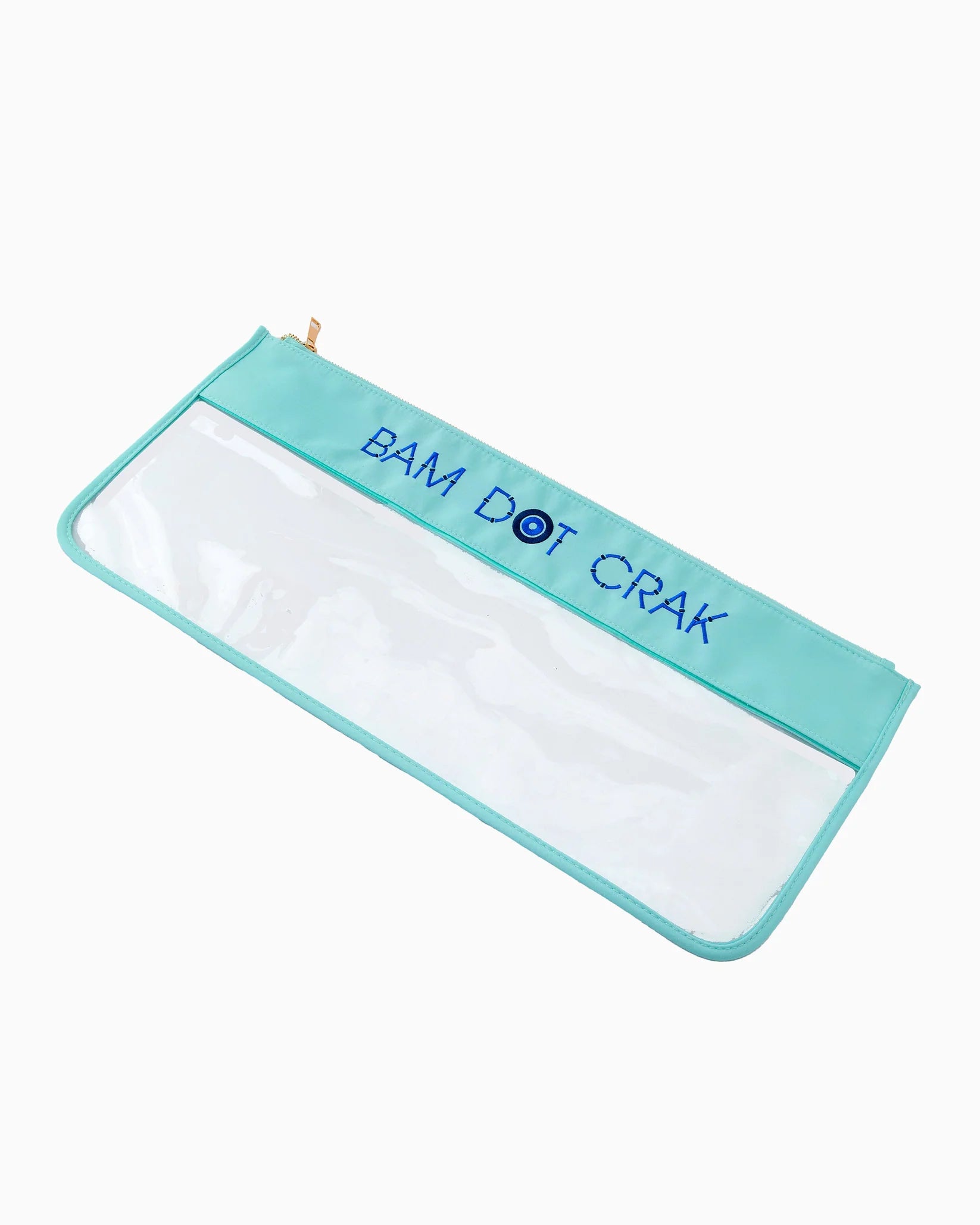 Mint Bam Crak Dot Mahjong Bag