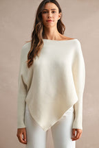 Charlie Ribbed Knit Sweater