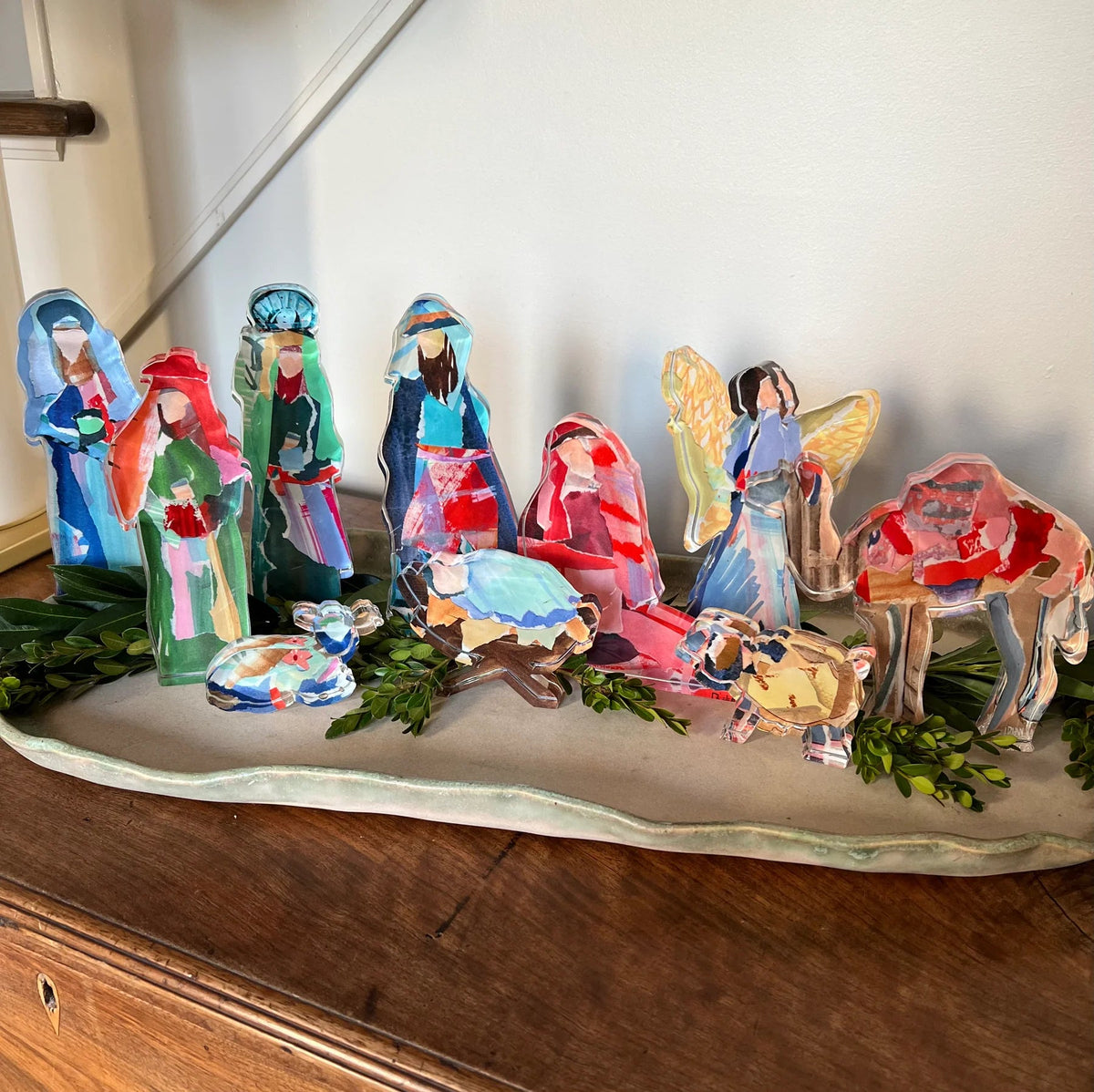PREORDER Lauren Dunn Nativity Set