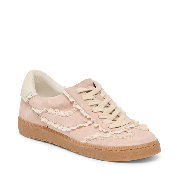 Notice Lace Sneakers Lt Pink Suede