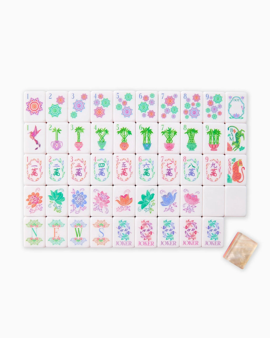 Pearlescent Tiles
