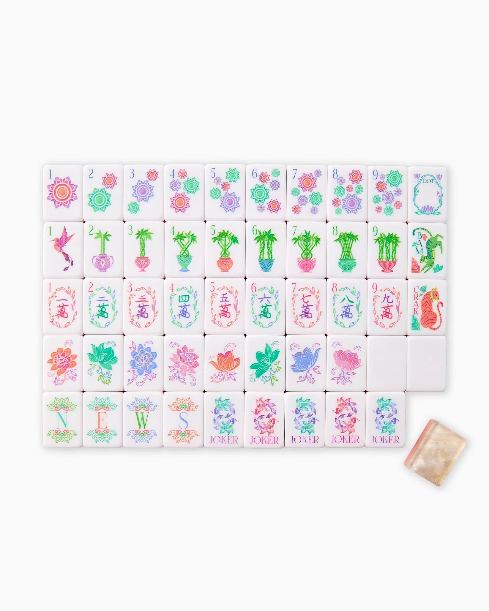 Pearlescent Tiles