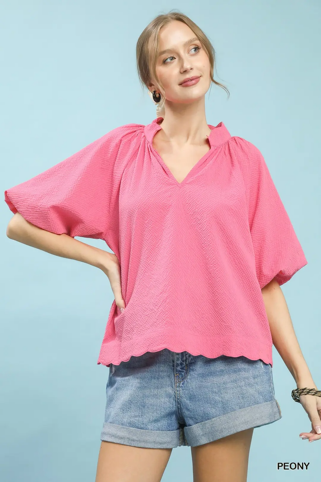 Floria V-Neck Top