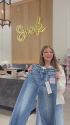 Gabby Tummy Control Wide Leg Jeans