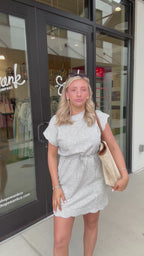Clara Scallop Dress
