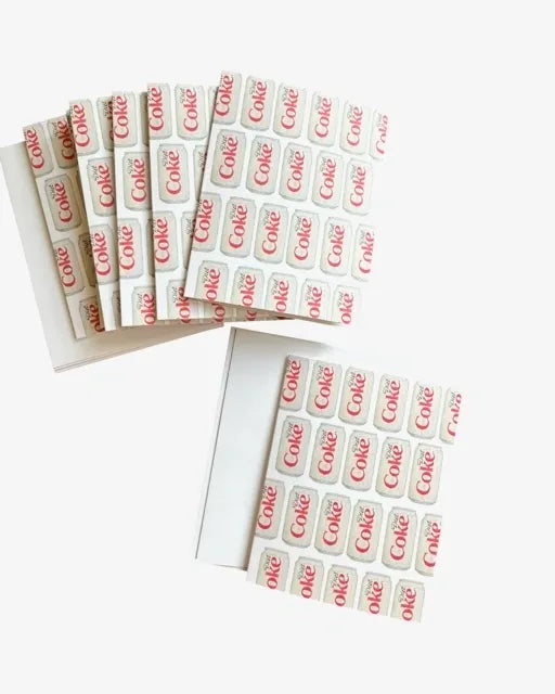Diet Coke Notecard Pack