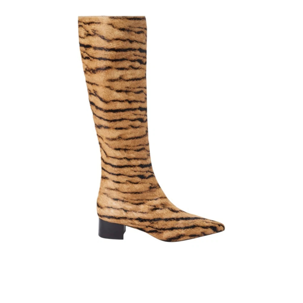 Gordon Knee-High Block Heel Boots