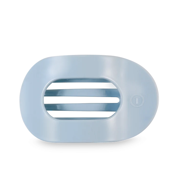 Teleties Large Flat Oval Clip