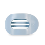 Teleties Large Flat Oval Clip