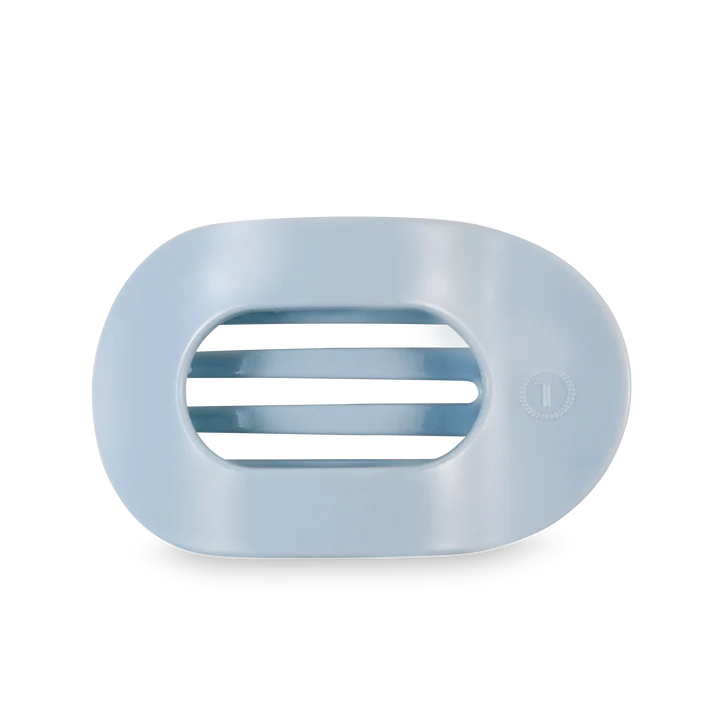 Teleties Medium Flat Oval Clip