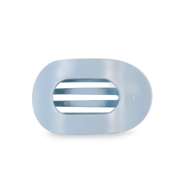 Teleties Small Flat Oval Clip