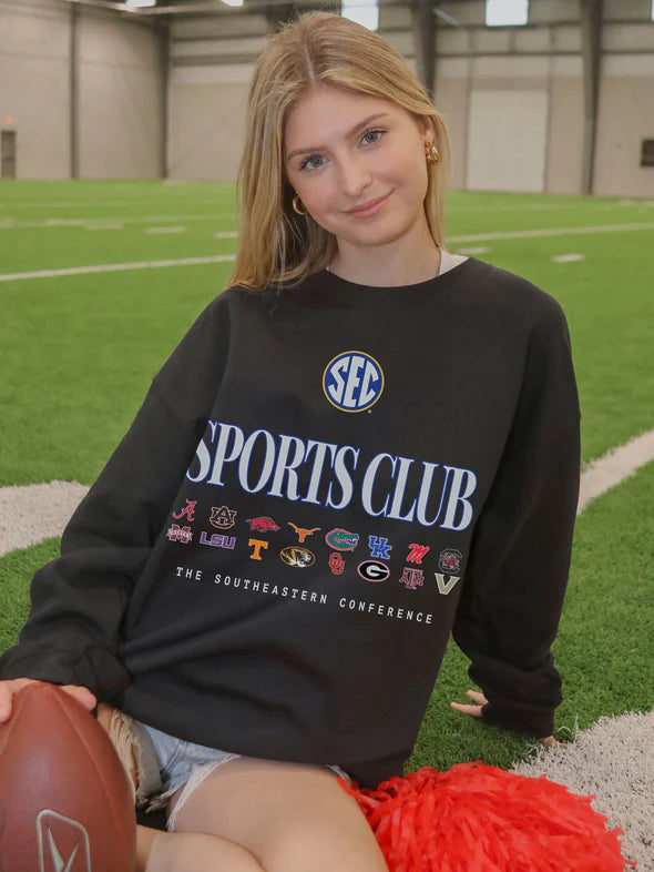 PREORDER SEC Sports Club Sweatshirt