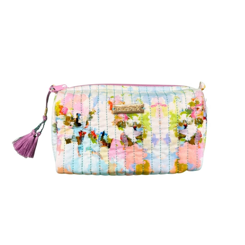 Brooks Avenue Signature Cosmetic Bag