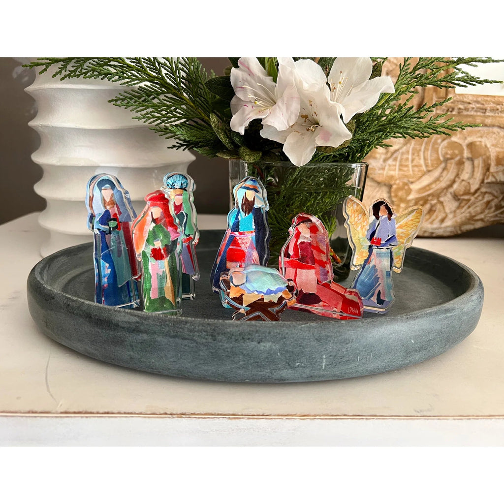 PREORDER Lauren Dunn Nativity Set
