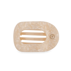 Medium Flat Round Hair Clip