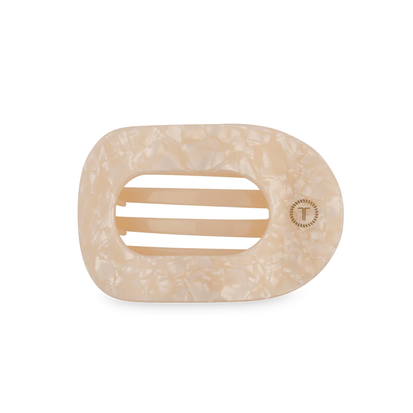 Medium Flat Round Hair Clip