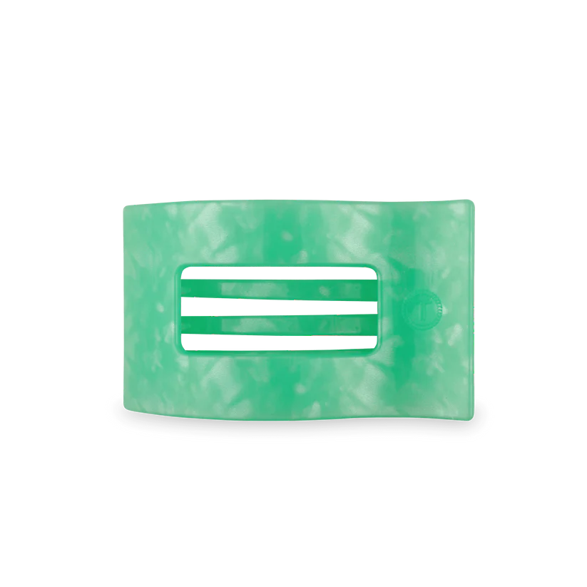Medium Flat Rectangle Hair Clip