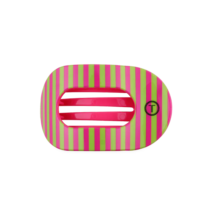 Large Flat Round Hair Clip