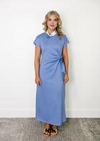 Seraphina Tie Waist Midi Dress