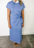 Seraphina Tie Waist Midi Dress