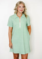 Hadley Gingham Shift Dress