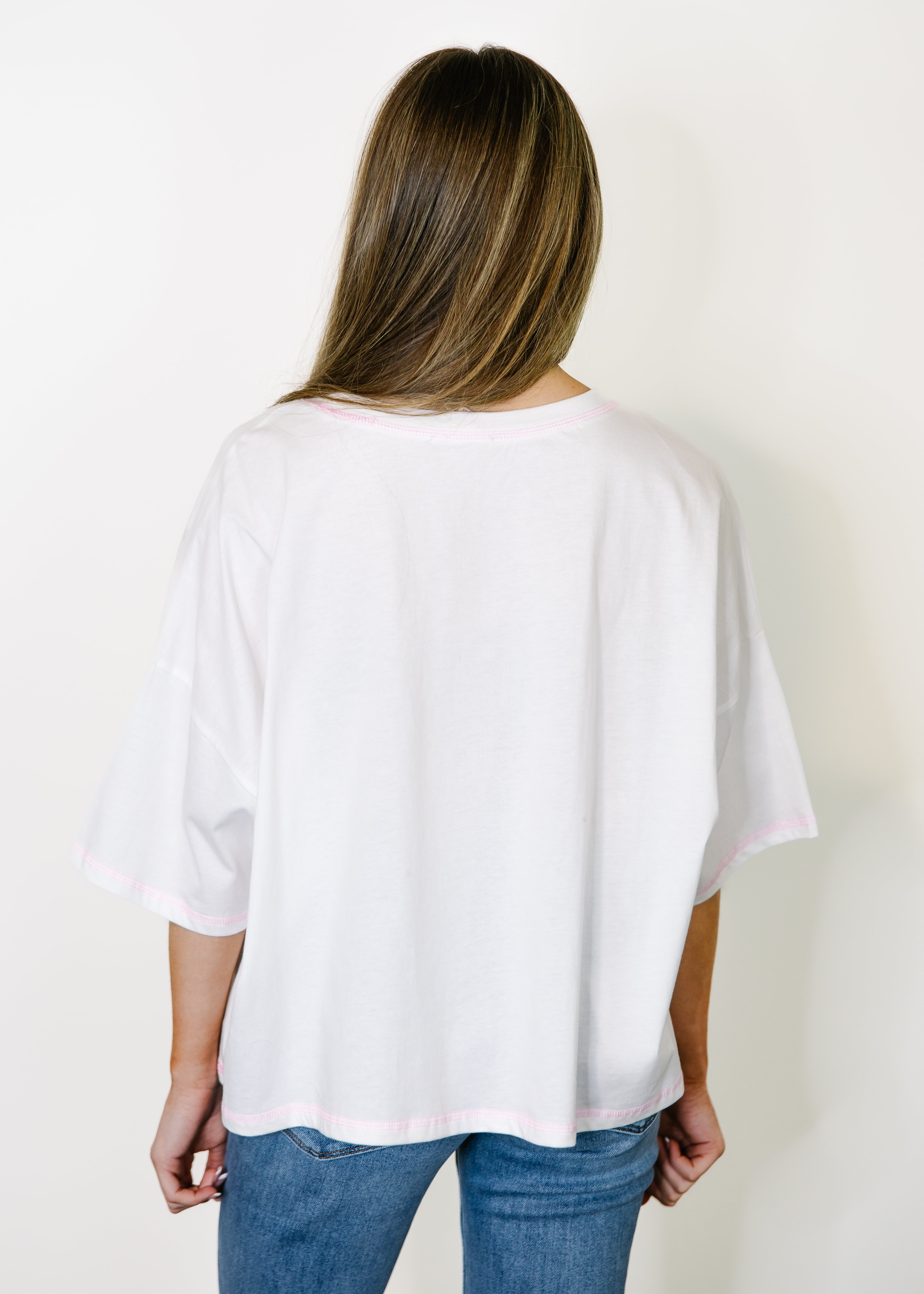 Bunny Appliqué Lounge Tee