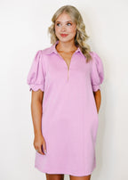 Thalia Puff Sleeve Mini Dress