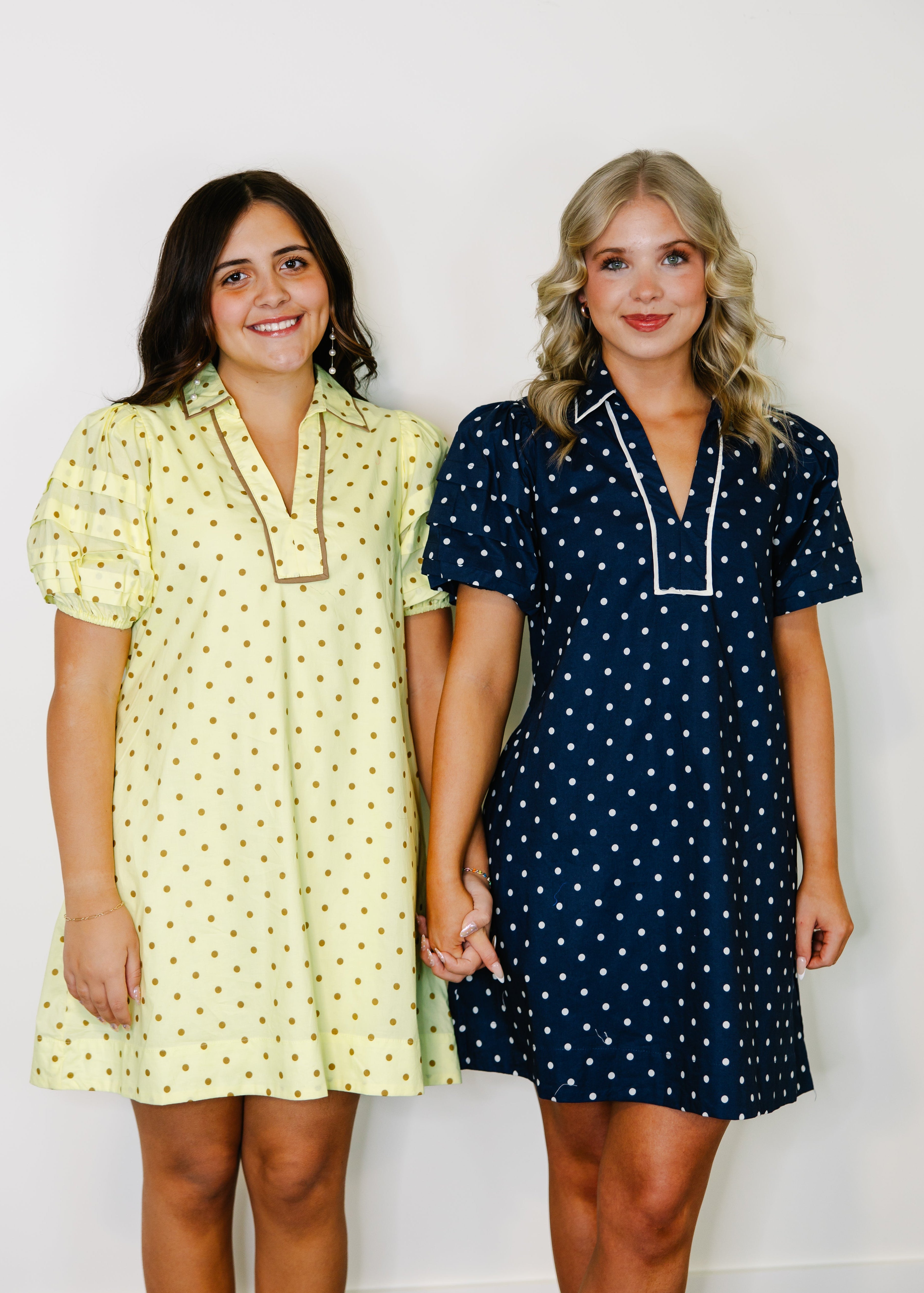 Sienna Puffed Sleeve Mini Dress