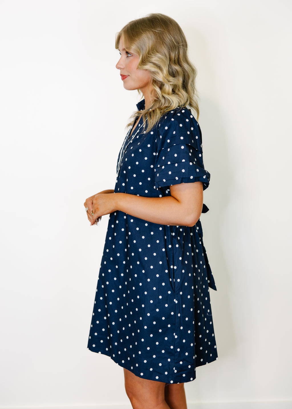 Sienna Puffed Sleeve Mini Dress
