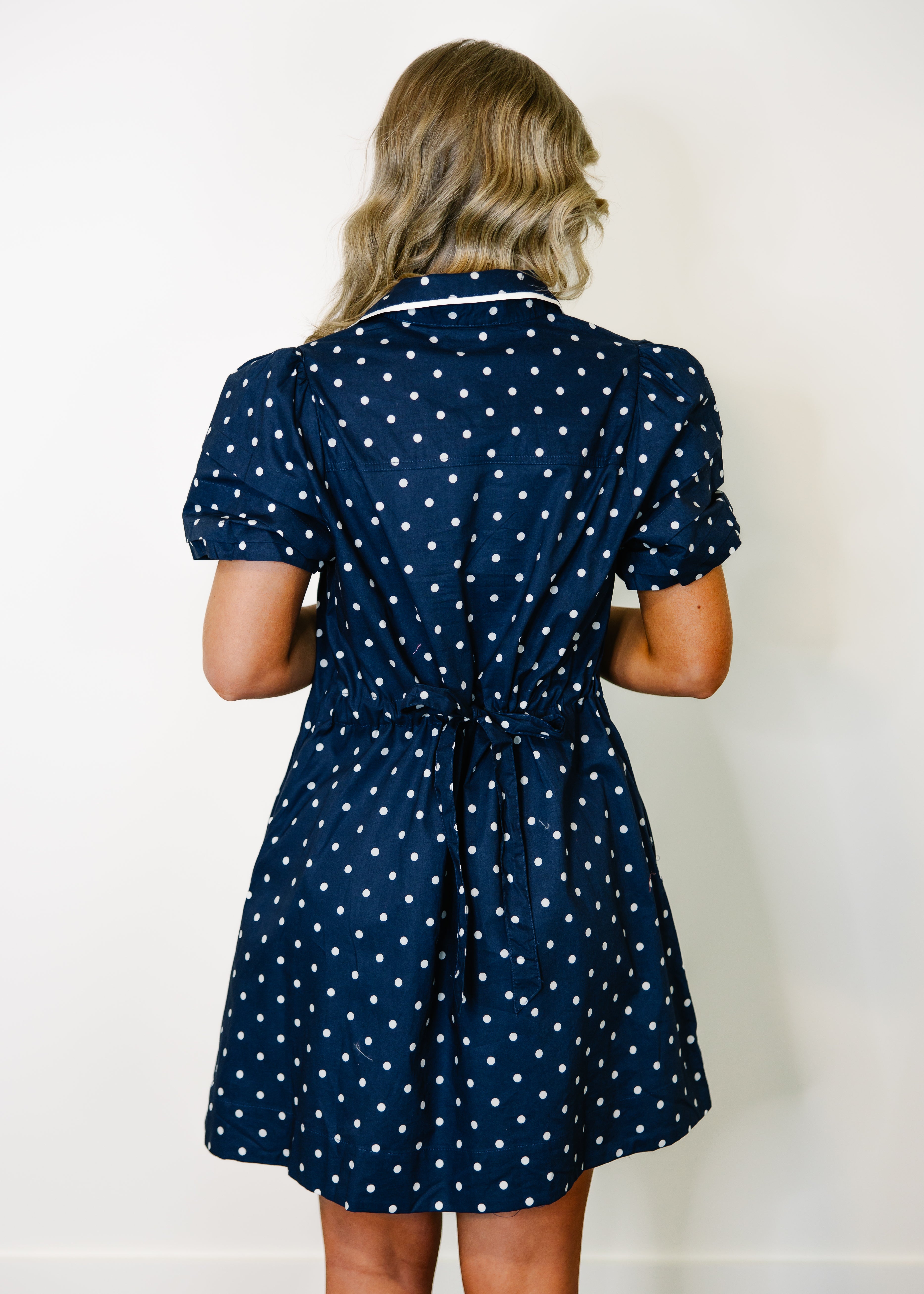Sienna Puffed Sleeve Mini Dress
