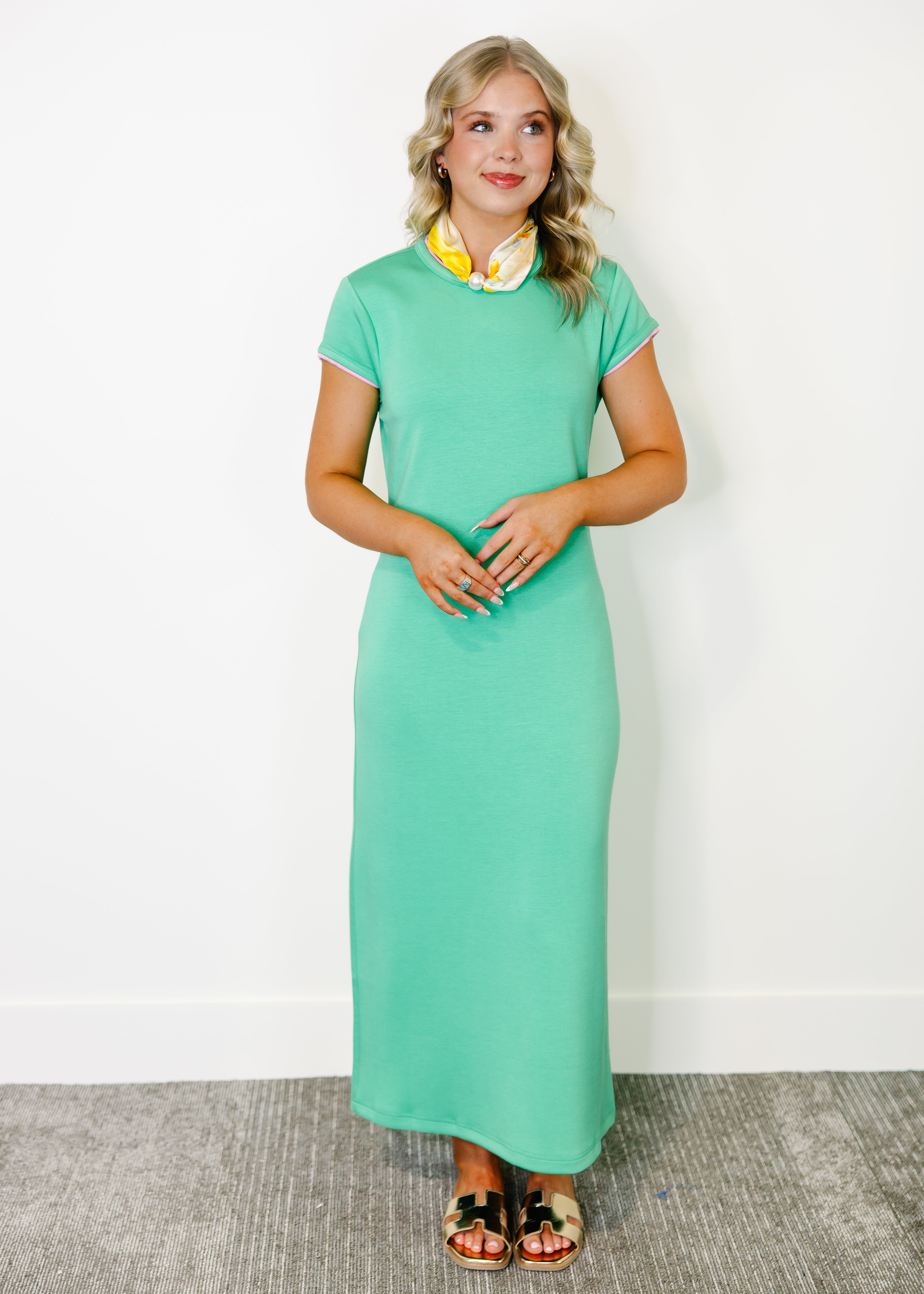 Mirella Everyday Midi Dress