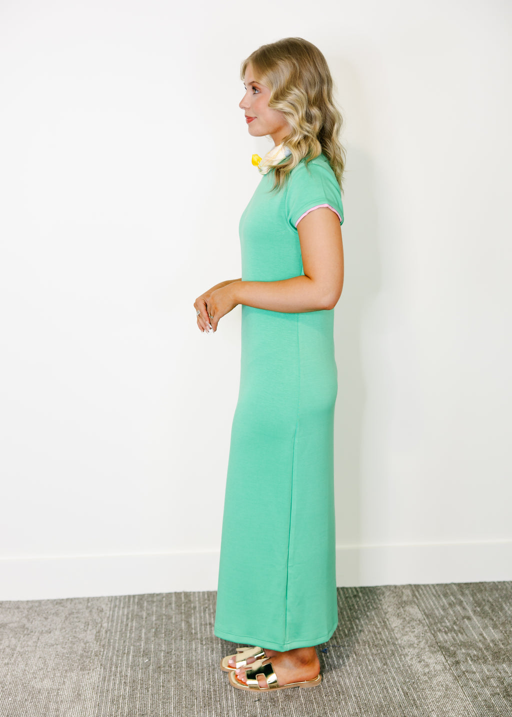 Mirella Everyday Midi Dress