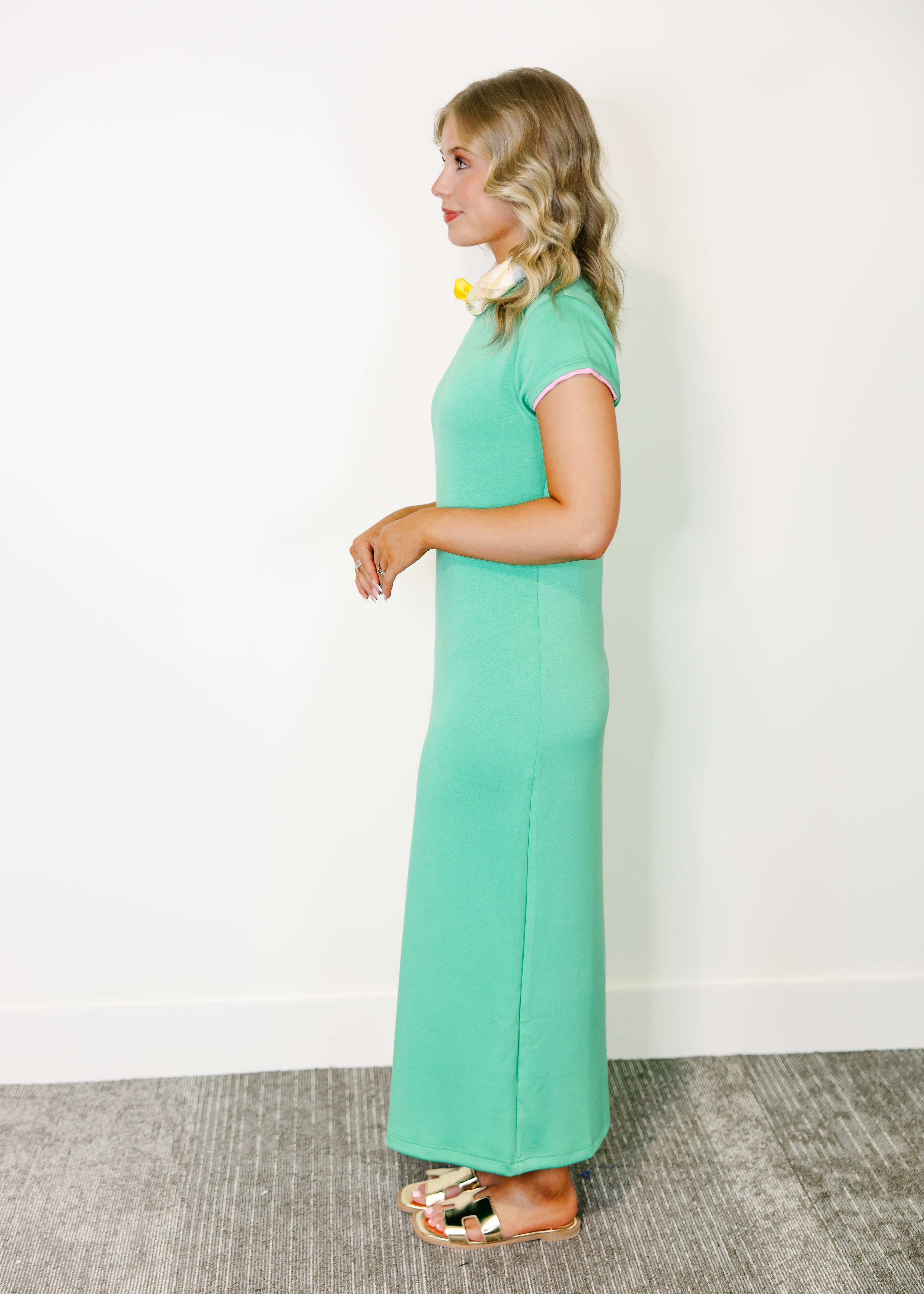 Mirella Everyday Midi Dress