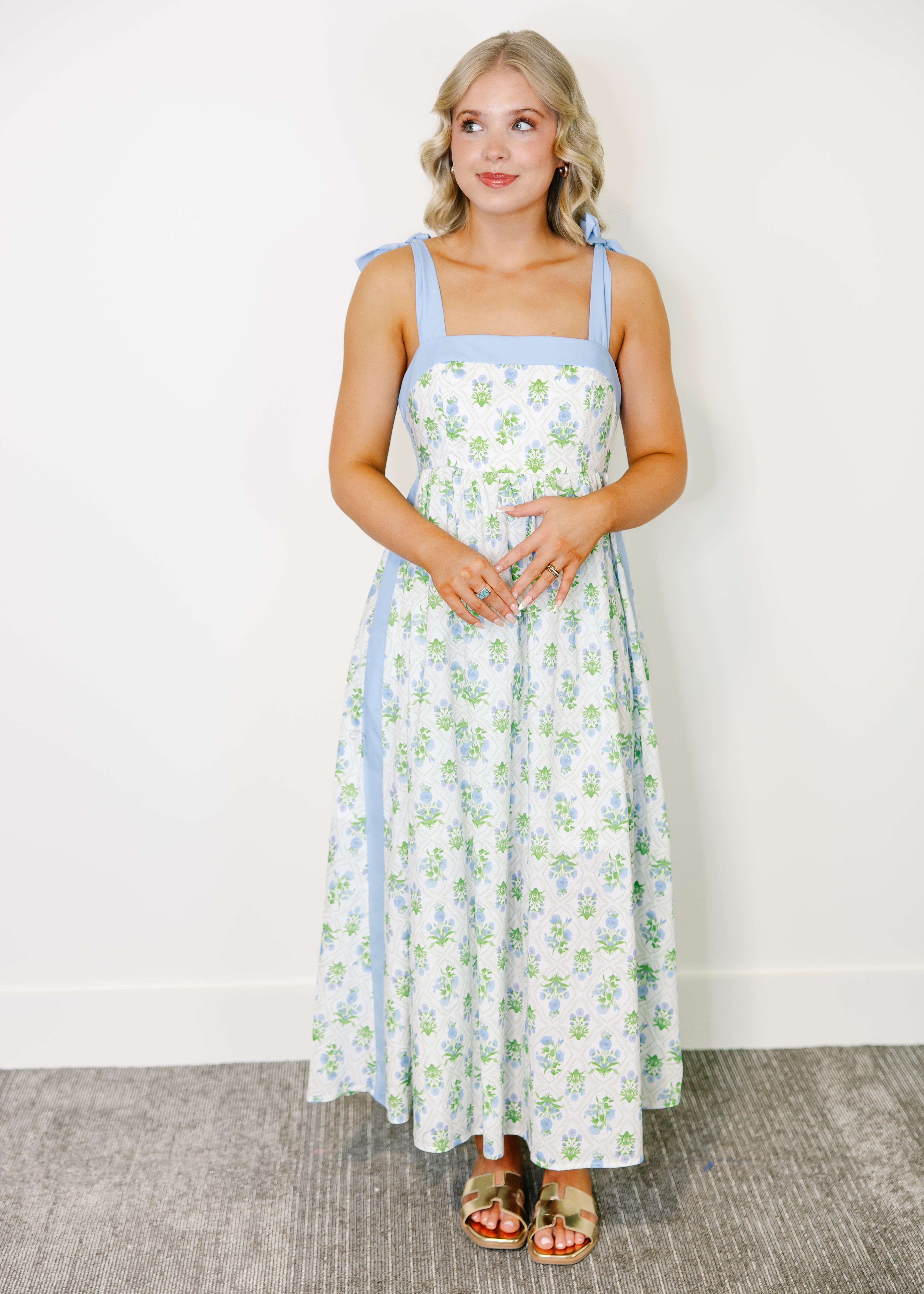 delphine midi dress Free People + Delphine Midi