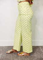 Amelia Wide Leg Polka Dots Pants