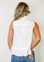 Elara Bow Neck Blouse