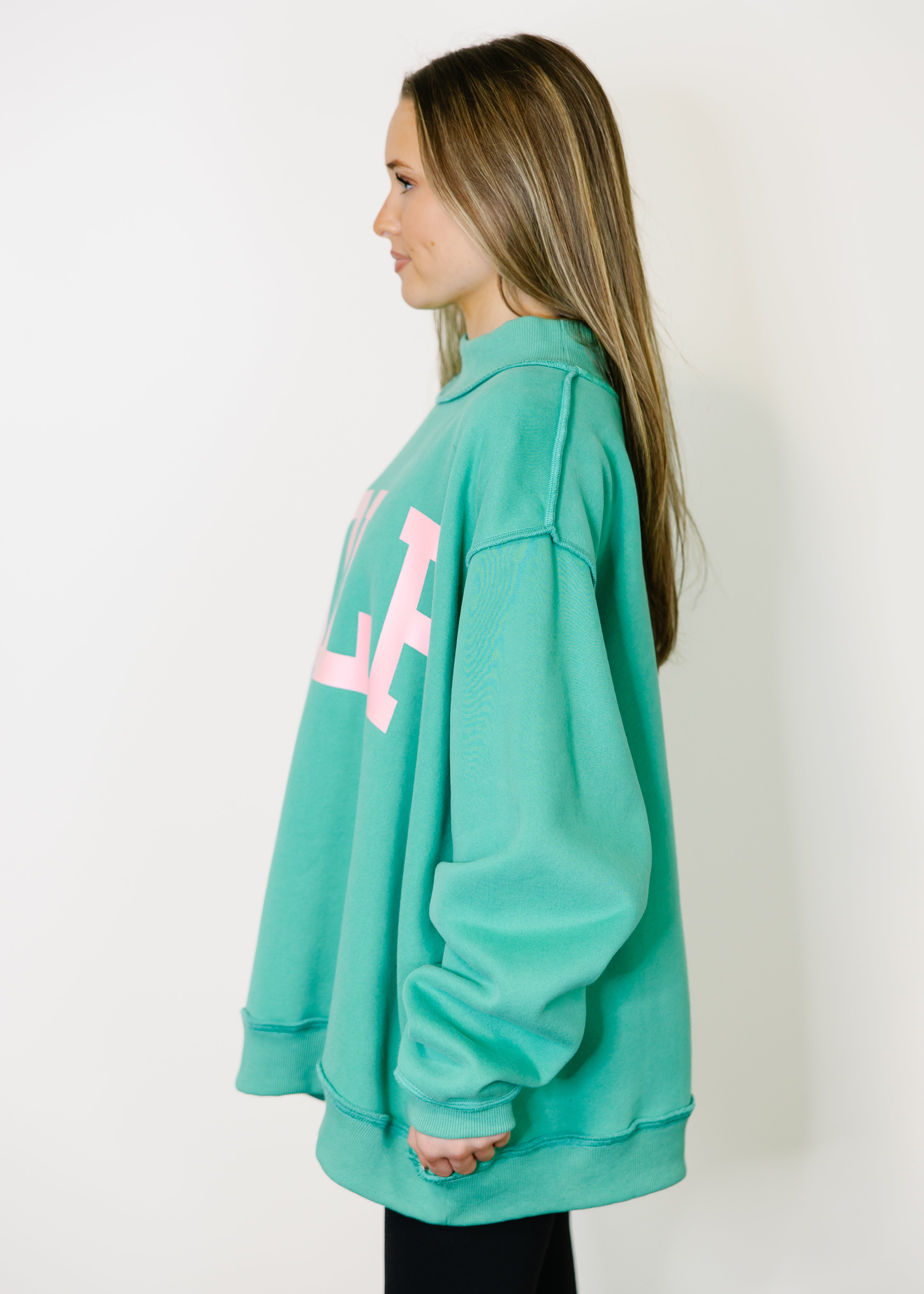 GOLF Mock Neck Sweatshirt – The Swank Company