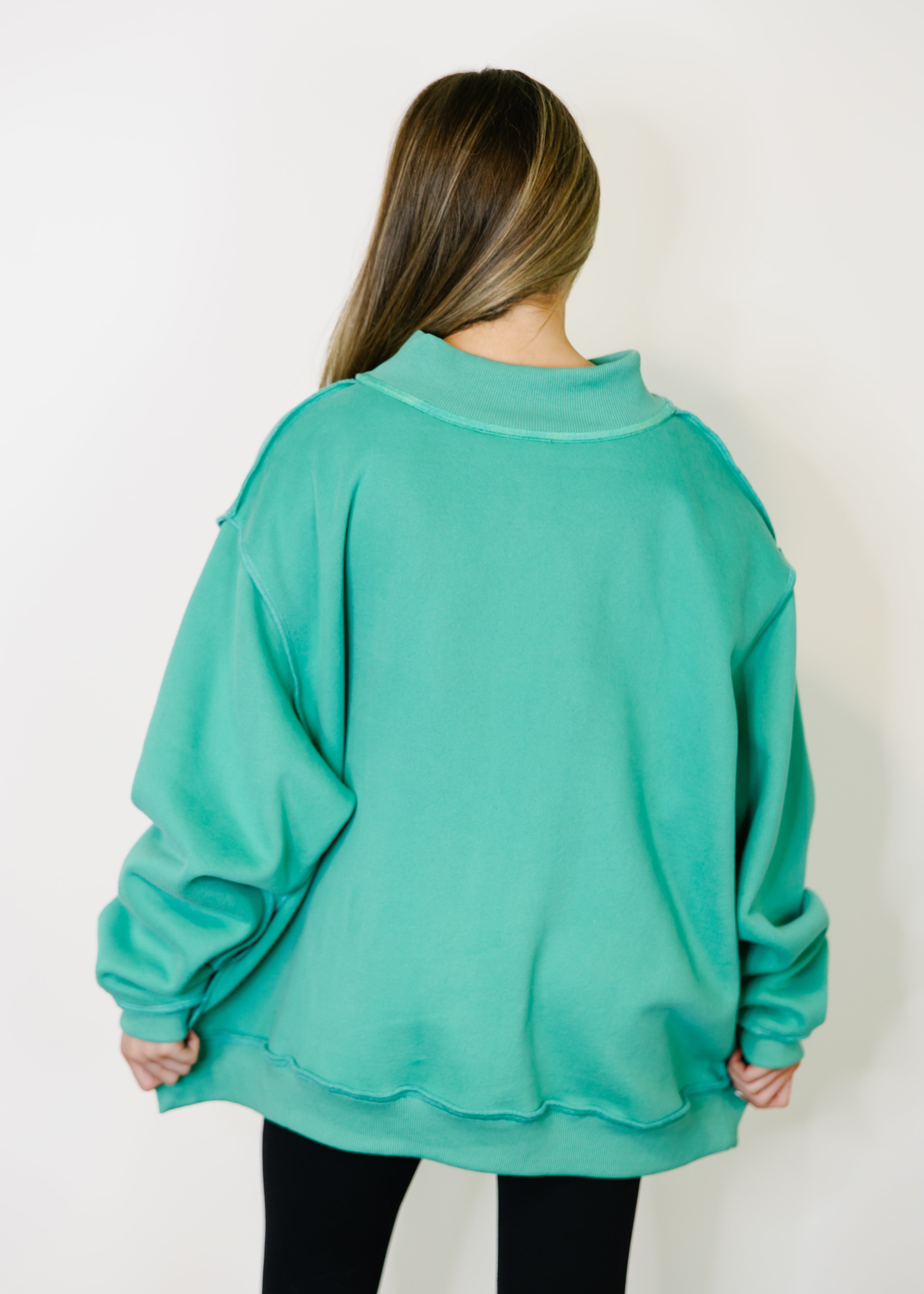 GOLF Mock Neck Sweatshirt – The Swank Company