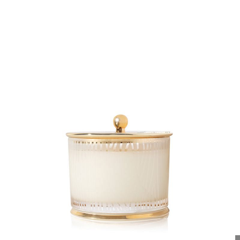 Frasier Fir Frosted Wood Grain Candle