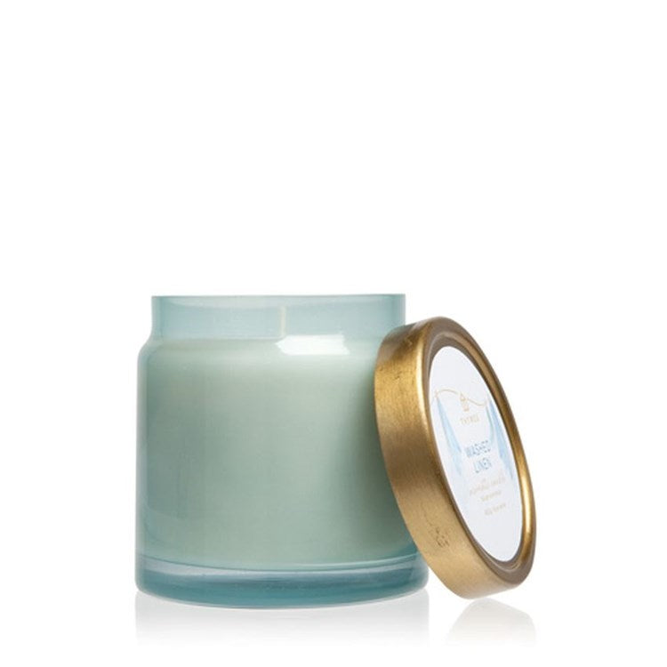 Thymes Statement Glass Jar Candle