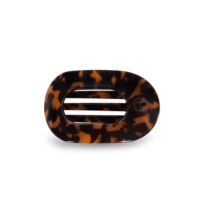 Teleties Small Flat Oval Clip