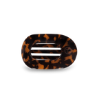 Teleties Small Flat Oval Clip