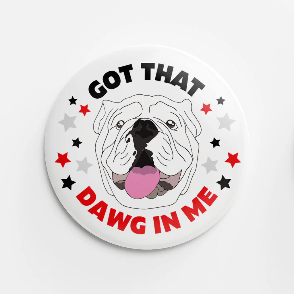 Georgia Gameday Button