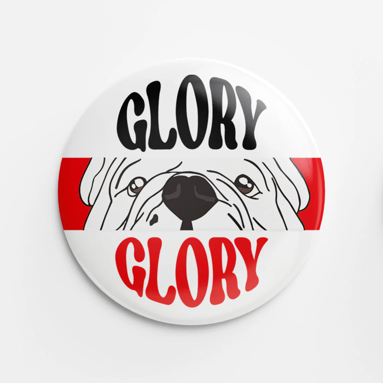 Georgia Gameday Button