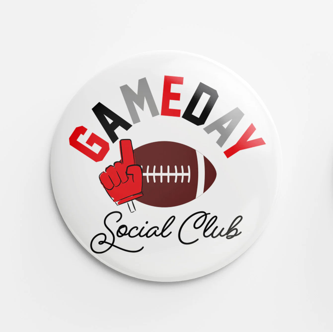 Georgia Gameday Button